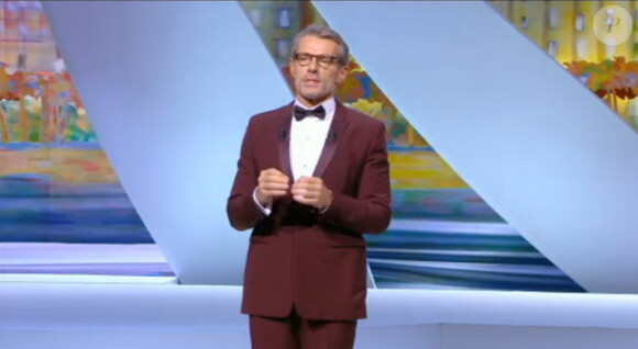 Lambert Wilson, maître de cérémonie de la 67e édition du Festival de Cannes.