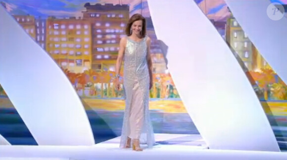 Carole Bouquet, membre du jury, au Festival de Cannes 2014.
