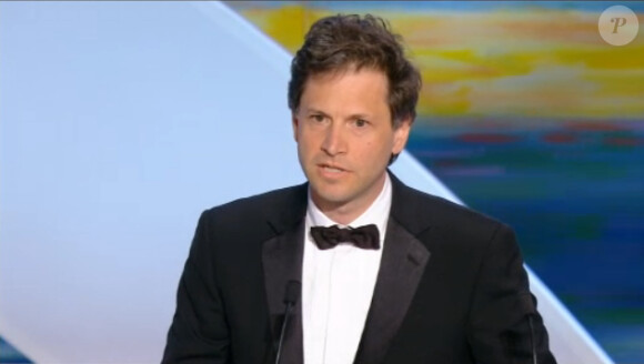 Bennett Miller, réalisateur de Foxcatcher, prix de la mise en scène au Festival de Cannes 2014.
