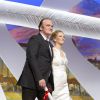 Quentin Tarantino et Uma Thurman - Cérémonie de clôture du 67e Festival du film de Cannes le 24 mai 2014