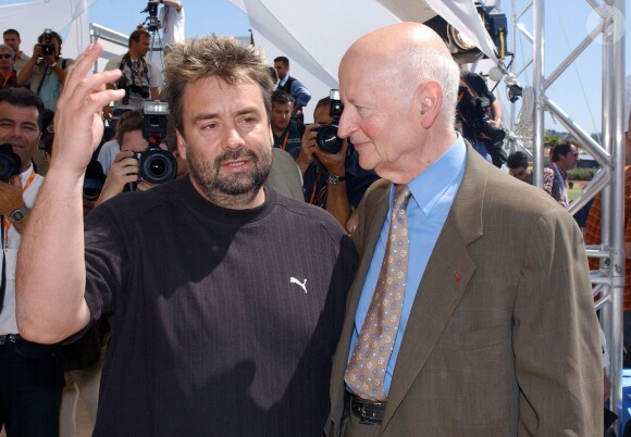 Luc Besson et Gilles Jacob à Cannes en 2003.