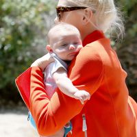 Gwen Stefani : Week-end au soleil avec son bébé Apollo