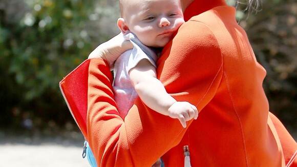 Gwen Stefani : Week-end au soleil avec son bébé Apollo