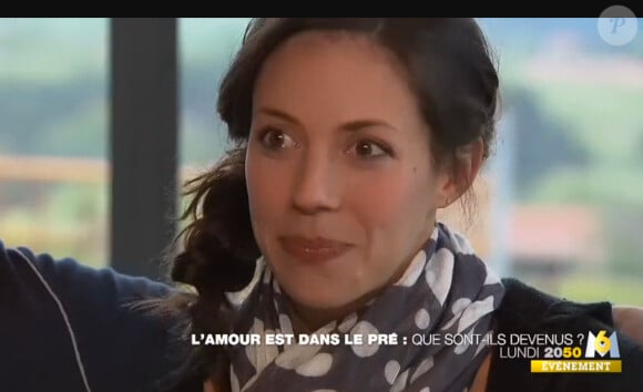 Sophie dans L'amour est dans le pré - Que sont-ils devenus ? sur M6 le lundi 26 mai 2014