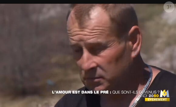 Gilles dans L'amour est dans le pré - Que sont-ils devenus ? sur M6 le lundi 26 mai 2014