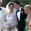 Exclusif - Casey Wilson et David Caspe se sont mariés lors d'une cérémonie intime au Ojai Valley Inn à Ojai, le 25 mai 2014.