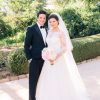 Casey Wilson a publié sur Instagram cette photo de son mariage avec David Caspe, en mai 2014