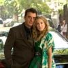 Sex and the City - le film, avec Chris Noth et Sarah Jessica Parker.