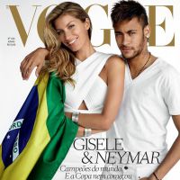 Gisele Bündchen : Supportrice de Neymar et du Brésil pour le Mondial 2014