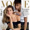 Gisele Bündchen et Neymar, photographiés par Mario Testino pour le numéro de juin 2014 de Vogue Brasil.