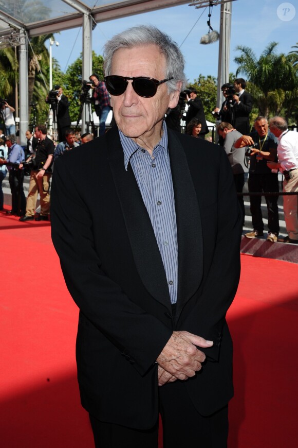 Constantin Costa-Gavras à Cannes, le 20 mai 2014.