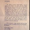 So Film a mis la main sur une lettre écrite par Xavier Dolan à Leonardo DiCaprio.