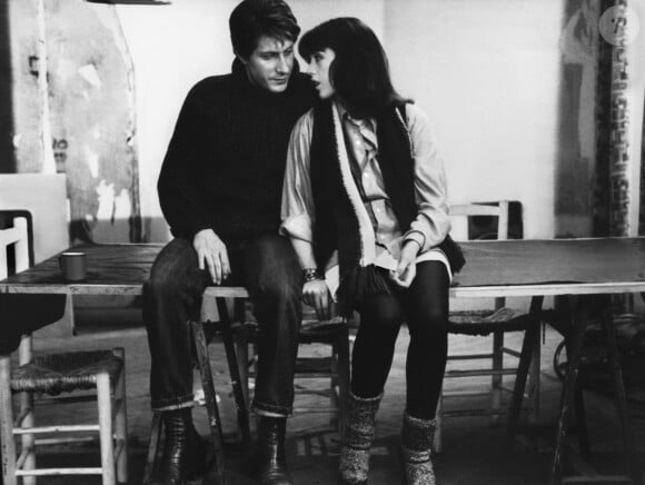 Jacques Dutronc et Isabelle Adjani "Violette et Francois", en 1976.