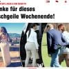 Le quotidien allemand Bild n'a pas hésité à acheter et à publier en mai 2014 une photo de Kate Middleton les fesses à l'air, réalisée par une certaine Diane Morel lors de la visite de la duchesse de Cambridge et son époux dans la région de Winmalee, dans les Montagnes bleues, en Australie, le 17 avril 2014.