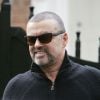 Le chanteur George Michael à Londres. Le 17 octobre 2012.