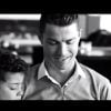 Cristiano Ronaldo et son petit Cristiano Jr., dans la dernière vidéo publiée par Tag Heuer dont il est l'ambassadeur, dans les coulisses de son shooting