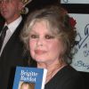 Brigitte Bardot lors des 20 ans de sa Fondation à Paris le 28 septembre 2006