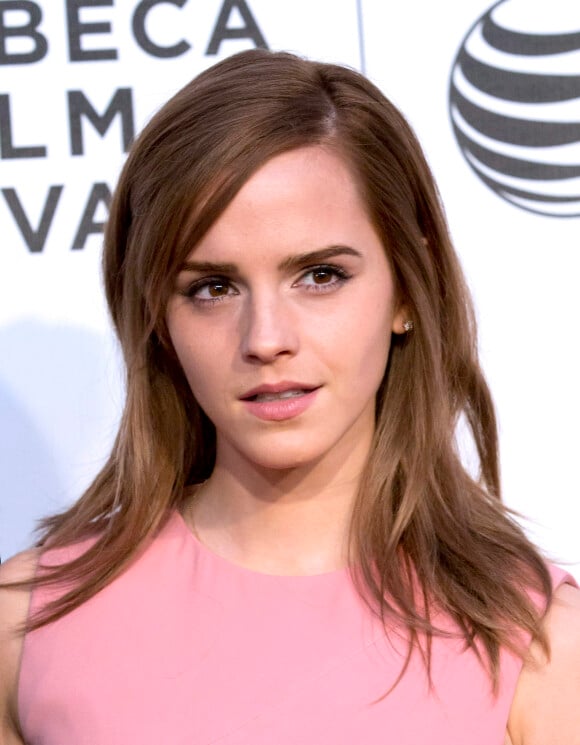 Emma Watson à New York pour le festival de TribeCa le 20 avril 2014