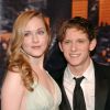 Actress Evan Rachel Wood and her boyfriend actor and cast member Jamie Bell pose together as they arrive at the 'King Kong' World Premiere held at the Loews E-Walk and AMC Empire theatre, off Times Square, in New York, on Monday December 5, 2005. Photo by Nicolas Khayat/ABACAPRESS.COM06/12/2005 - 