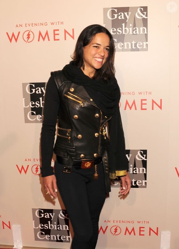 Michelle Rodriguez lors de la soirée "An Evening With Women" à l'hôtel Beverly Hilton à Beverly Hills. Le 10 mai 2014.