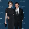Evan Rachel Wood et Jamie Bell à Los Angeles le 2 novembre 2013.
