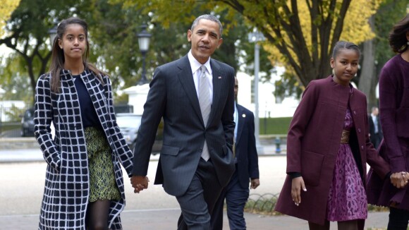 Barack Obama, papa déboussolé : ''Malia est allée à son premier bal de promo''