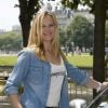 Natalia Sklenarikova (soeur d' Adriana) - 15 ème Rallye des Princesses à Paris - Journée des vérifications des voitures, Esplanade des Invalides. Paris, le 31 mai 2014