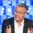 Laurent Ruquier présente On n'est pas couché sur France 2, le samedi 31 mai 2014.