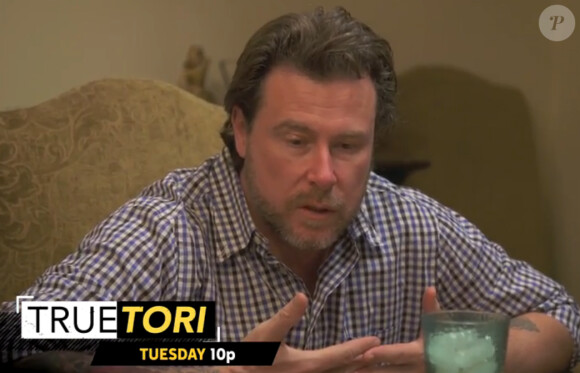 Dean McDermott dans le dernier épisode de sa télé-réalité, True Tori, diffusée mardi 27 mai 2014 sur la chaîne américaine Lifetime.