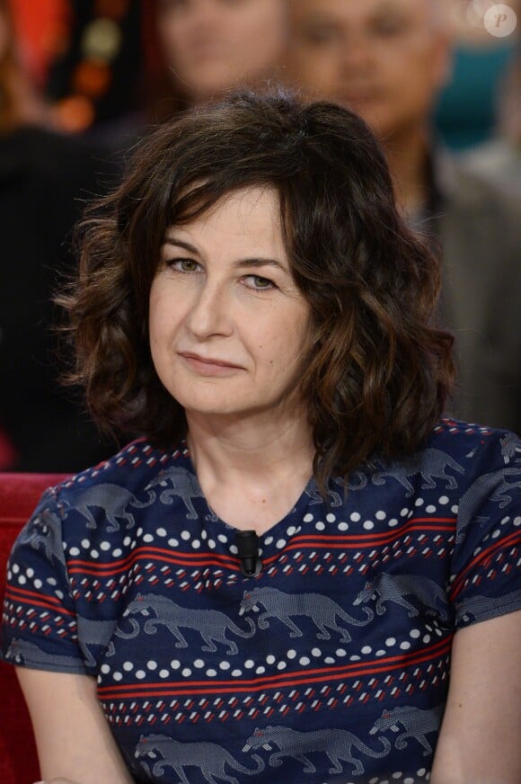 Valérie Lemercier à Paris le 28 mai 2014.