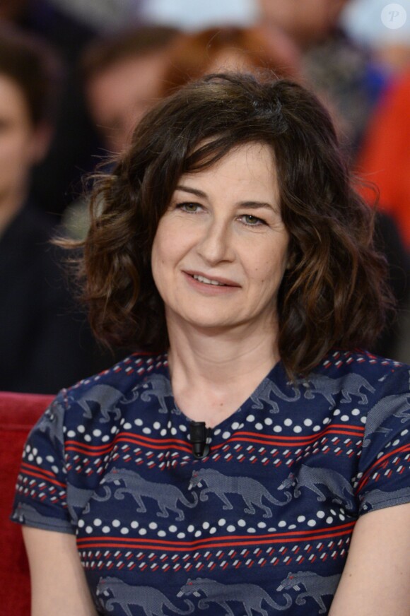 Valérie Lemercier à Paris le 28 mai 2014.