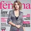 Alice Taglioni en couverture de Version Femina (numéro du 2 juin).