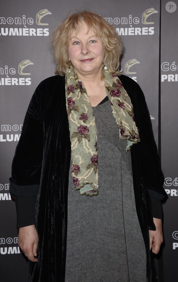 Yolande Moreau - 19e cérémonie des Prix Lumières à l'Espace Pierre Cardin à Paris le 20 janvier 2014