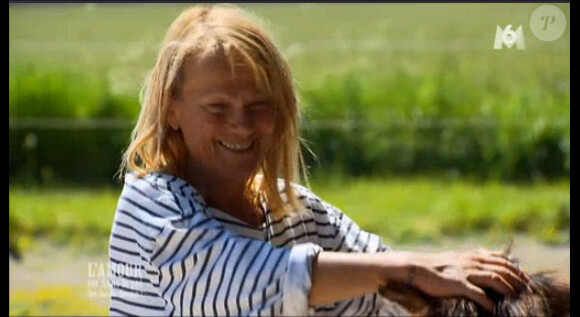Françoise dans L'amour est dans le pré - Que sont-ils devenus? partie 2, sur M6, le lundi 2 juin 2014