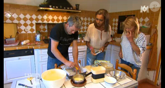 Françoise et Thierry dans L'amour est dans le pré - Que sont-ils devenus? partie 2, sur M6, le lundi 2 juin 2014