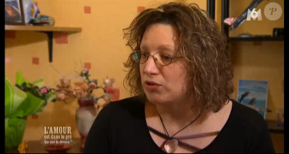 Nathalie dans L'amour est dans le pré - Que sont-ils devenus? partie 2, sur M6, le lundi 2 juin 2014
