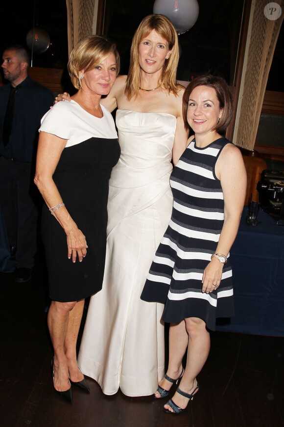 Elizabeth Gabler, Laura Dern et Erin Siminoff lors de l'after party de Nos étoiles contraires (The Fault in Our Stars) à New York, le 2 juin 2014.