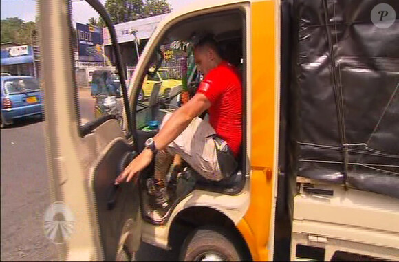 Huitième étape de "Pékin Express 2014", diffusée le 4 juin 2014 sur M6.
