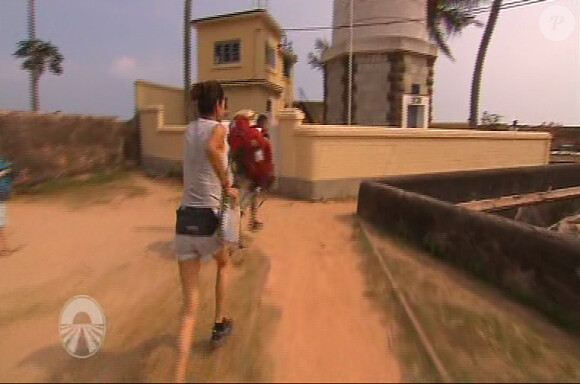 Huitième étape de "Pékin Express 2014", diffusée le 4 juin 2014 sur M6.