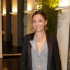 Sandrine Quétier assiste à la soirée organisée par la marque de produits capillaires Aussie à Paris, le mercredi 4 juin 2014. 
