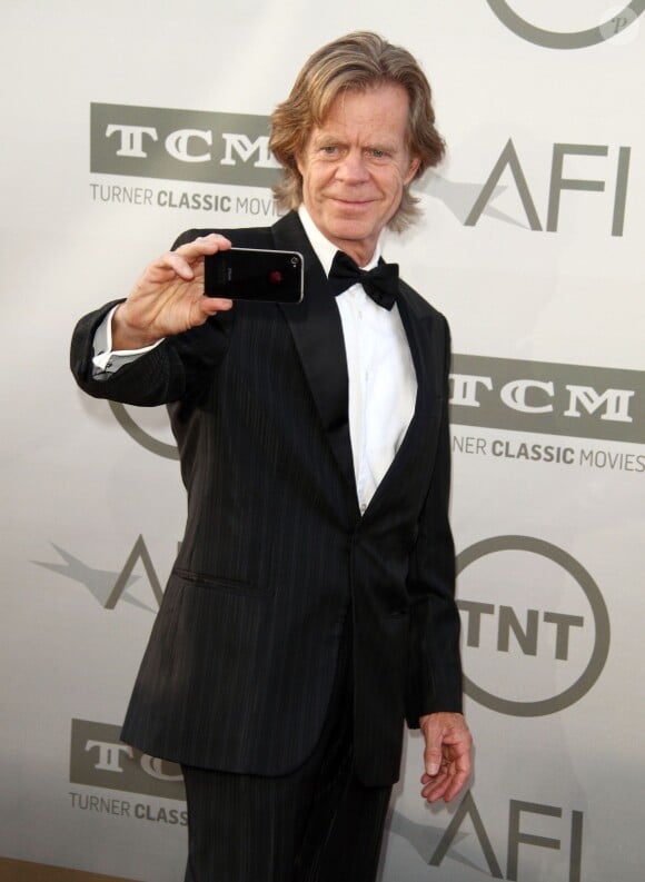 William H.Macy lors de la soirée du prix AFI rendant hommage à Jane Fonda à Hollywood le 5 juin 2014.