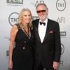 Peter Fonda et sa femme Parky DeVogelaere lors de la soirée du prix AFI rendant hommage à Jane Fonda à Hollywood le 5 juin 2014.