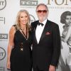 Peter Fonda et sa femme Parky DeVogelaere lors de la soirée du prix AFI rendant hommage à Jane Fonda à Hollywood le 5 juin 2014.