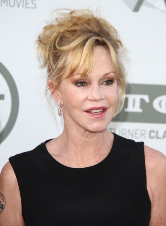 Melanie Griffith lors de la soirée du prix AFI rendant hommage à Jane Fonda à Hollywood le 5 juin 2014.