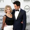 Jane Fonda et son fils Troy Garity lors de la soirée du prix AFI rendant hommage à Jane Fonda à Hollywood le 5 juin 2014.