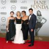 Jane Fonda, son fils Troy Garity et des invités lors de la soirée du prix AFI rendant hommage à Jane Fonda à Hollywood le 5 juin 2014.