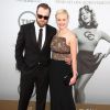 Alison Pill et son compagnon lors de la soirée du prix AFI rendant hommage à Jane Fonda à Hollywood le 5 juin 2014.