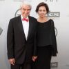 Sam Waterson et son épouse Lynn Louisa Woodruff lors de la soirée du prix AFI rendant hommage à Jane Fonda à Hollywood le 5 juin 2014.