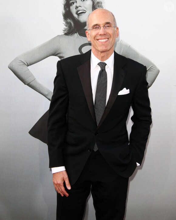 Jeffrey Katzenberg lors de la soirée du prix AFI rendant hommage à Jane Fonda à Hollywood le 5 juin 2014.