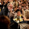 Peter Fonda rend hommage à sa soeur lors du AFI Life Achievement Award: A Tribute to Jane Fonda au Dolby Theatre, Hollywood, le 5 juin 2014.